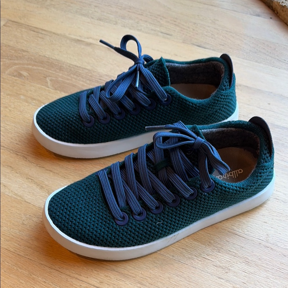 Allbirds Women’s Teal Tree Piper Sneakers